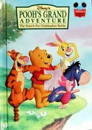 Tapa de Disney's Pooh's Grand Adventure