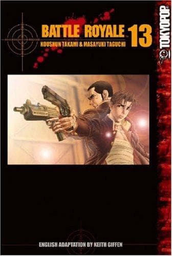 Tapa de Battle Royale, Vol. 13