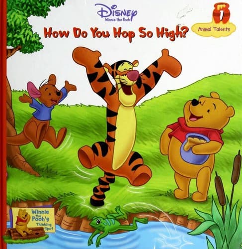 Tapa de How Do You Hop So High?
