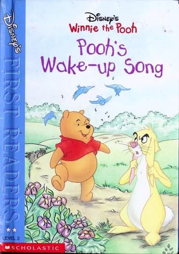 Tapa de Pooh's Wake-up Song