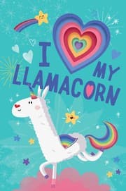 Tapa de I (Heart) My Llamacorn
