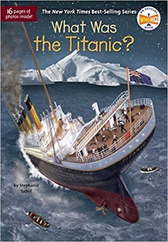 Tapa de What was the Titanic?