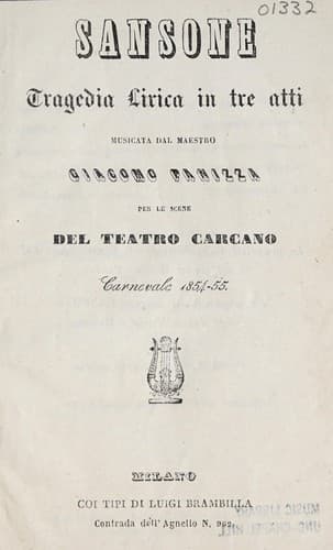 Tapa de Sansone