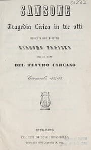 Tapa de Sansone