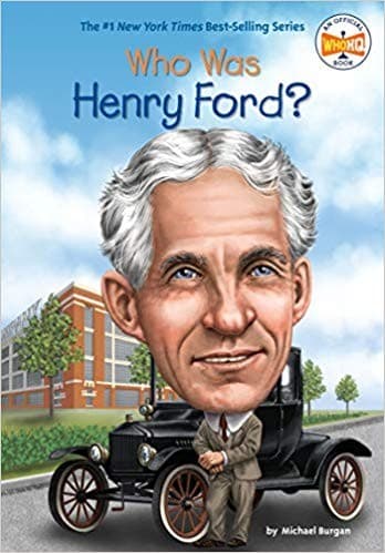 Tapa de Who Was Henry Ford?