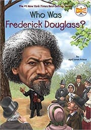 Tapa de Who Was Frederick Douglass?