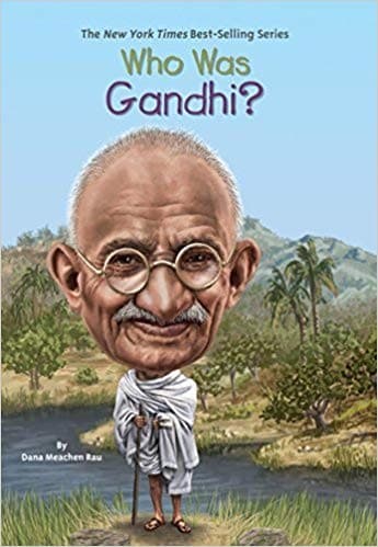 Tapa de Who Was Gandhi?