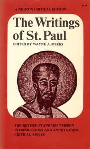 Tapa de The writings of St. Paul