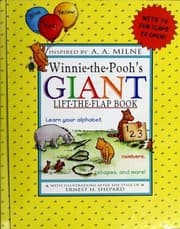 Tapa de Winnie-the-Pooh's Giant Lift-the-Flap Book