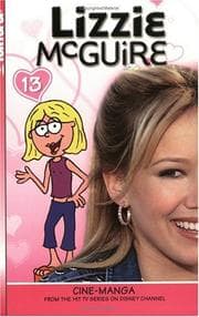 Tapa de Lizzie McGuire Cine-Manga Volume 13