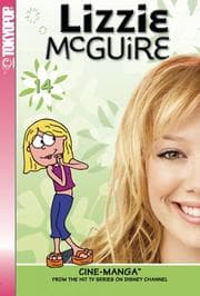 Tapa de Lizzie McGuire Cine-Manga Volume 14