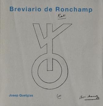 Tapa de Breviario de Ronchamp