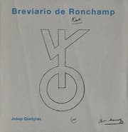 Tapa de Breviario de Ronchamp