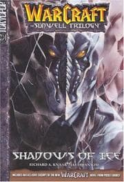 Tapa de Shadows of Ice (WarCraft: The Sunwell Trilogy, Book 2)