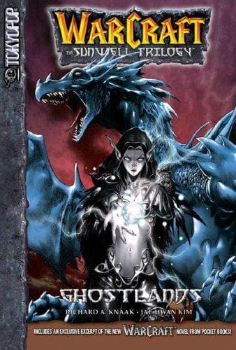 Tapa de Ghostlands (Warcraft