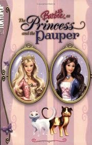 Tapa de Barbie as The Princess and the Pauper