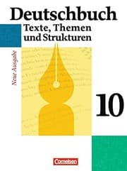 Tapa de Deutschbuch: Schulerbuch 10 Gymnasium Allgemeine Ausgabe (German Edition)