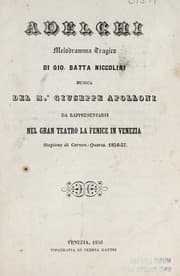 Tapa de Adelchi