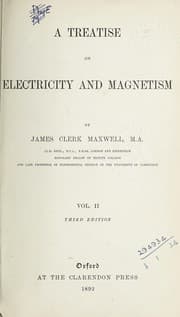 Tapa de Treatise on electricity and magnetism