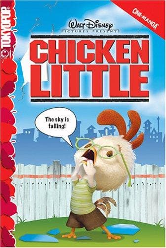 Tapa de Chicken Little