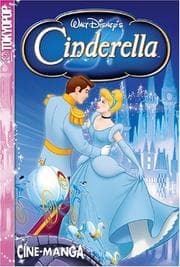 Tapa de Cinderella (Walt Disney's Cinderella)