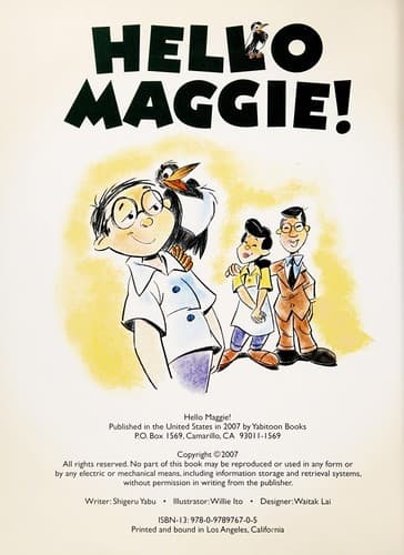 Tapa de Hello Maggie!