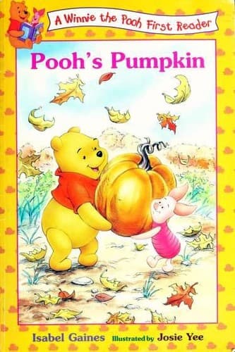 Tapa de Pooh's Pumpkin