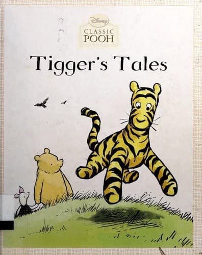 Tapa de Tigger's Tales
