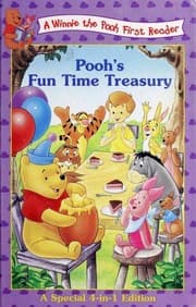 Tapa de Pooh's Fun Time Treasury