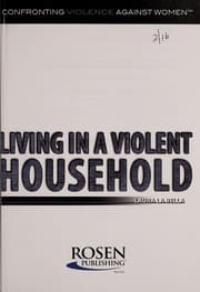 Tapa de Living in a violent household