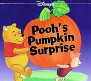 Tapa de Disney's Pooh's Pumpkin Surprise