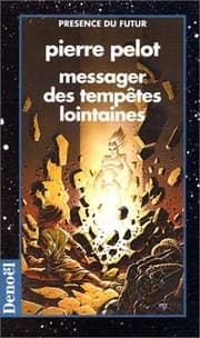 Tapa de Messager des tempetes lointaines (French Edition)