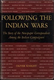 Tapa de Following the Indian Wars