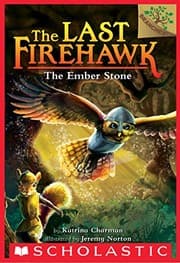 Tapa de The Ember Stone: A Branches Book (The Last Firehawk #1)