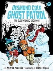 Tapa de The Sleepwalking Snowman (Desmond Cole Ghost Patrol Book 7)