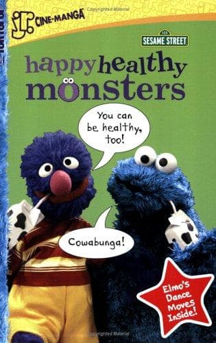 Tapa de Sesame Street Volume 2