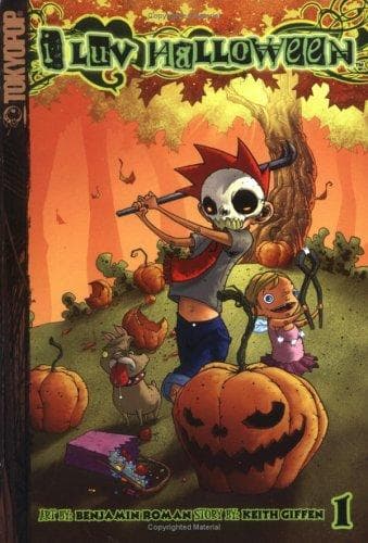 Tapa de I Luv Halloween, Volume 1