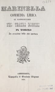 Tapa de Marinella
