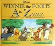 Tapa de Disney's Winnie the Pooh's A to Zzzz