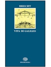 Tapa de Leben des Galilei - Vita di Galileo