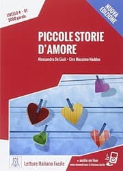 Tapa de Piccole storie d'amore + online MP3 audio