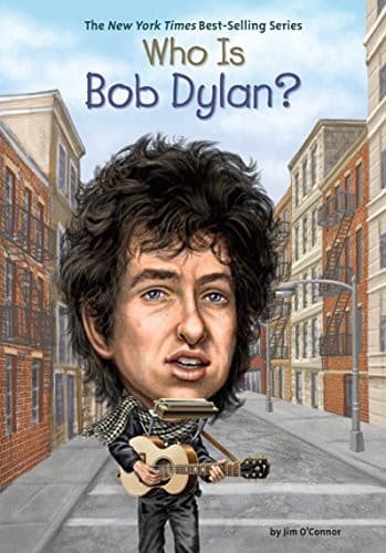 Tapa de Who Is Bob Dylan?