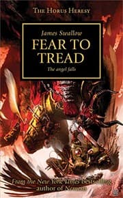 Tapa de Horus Heresy: Fear to Tread