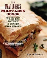 Tapa de The meat lover's meatless cookbook