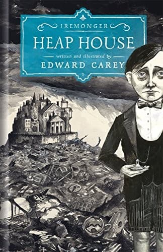 Tapa de Heap House (Iremonger Trilogy)
