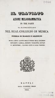 Tapa de Il traviato