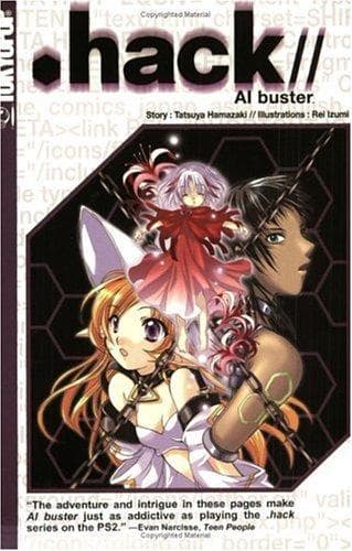 Tapa de Hack Ai Buster 1