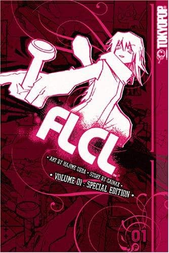 Tapa de FLCL, Vol. 1 Special Edition