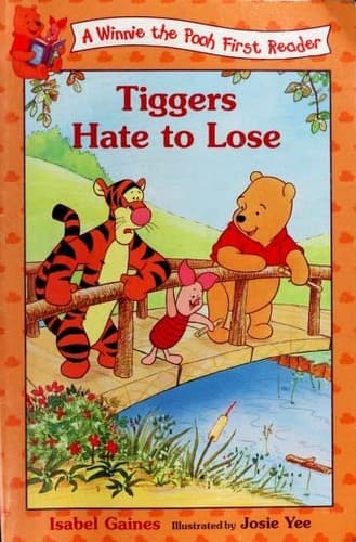 Tapa de Tiggers Hate to Lose
