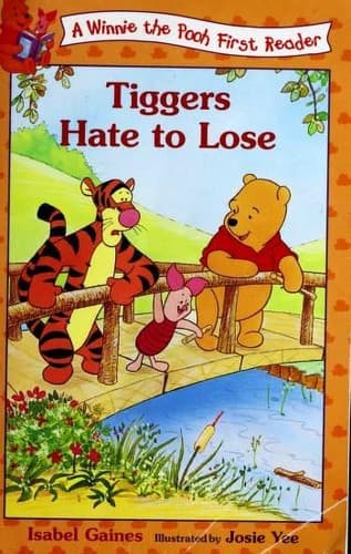Tapa de Tiggers Hate to Lose